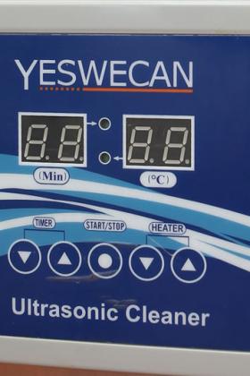 Yeswecan Ultrasonic Cleaner